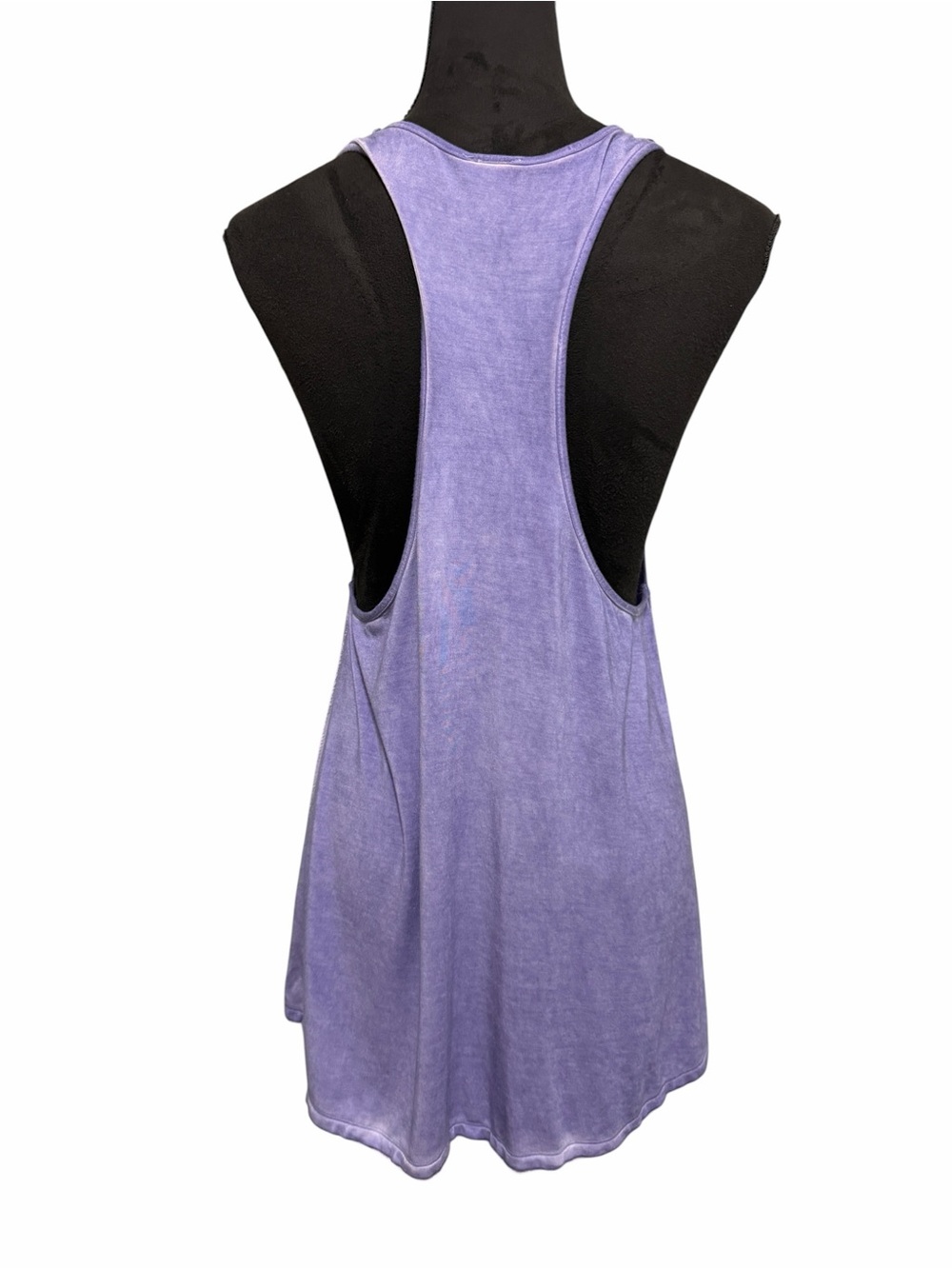 We The Free Lavender Strappy Racerback Tank Top - Picture 3 of 7